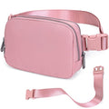 AROME Mini Belt Bag for Women Men Fashion Waist Packs Fanny Pack - color: Pink