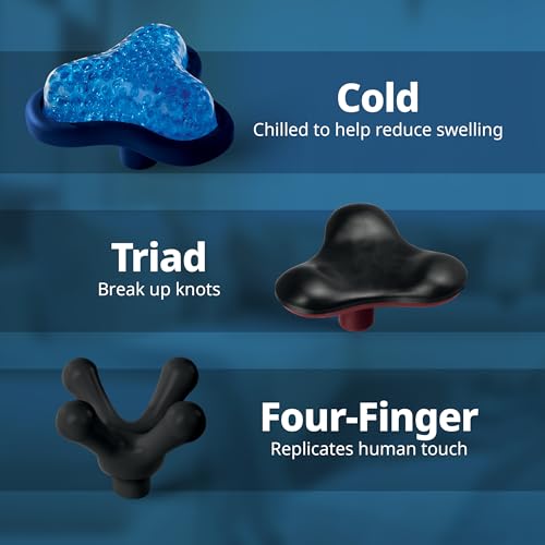 Wahl Hot Cold Therapeutic Light Vibratory Corded Massager for Pain Relief