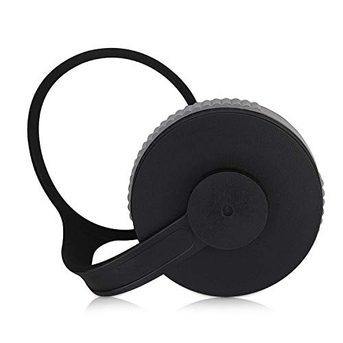 2Pcs Replacement Lid for Hydro Flask Wide Mouth 12, 16, 18, 32, 40 oz Water Bottles, Wide Mouth Lid for HydroFlask and Other Sports Water Bottles, BPA-free, Leak Proof - style: Wide Mouth Lid