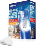 CleanHike Water Bottle Cleaning Tablets for Tumblers, 36 Ct, No Scrub - size: 36 Count (Pack of 1)
