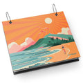 Gone For a Run BibFOLIO Race Bib Album - Miles of Sunshine - 9.5x8 - color: Miles of Sunshine