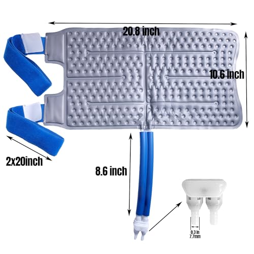 Replacement Pad for Cold Therapy Machine, Full-Coverage XL Pad