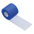Pre Wrap Tape, Non-Slip Grip Cushion Wrap Prewrap Athletic Tape- Fitting for (Tennis- Badminton - Pickleball - Sports) - color: Dark Blue