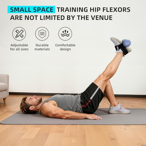 Original Dumbbell Foot Attachment Heavy Duty Durable, Practical Leg Ankle Curl Attachment Adjustable, Tbialis Raise Trainer Weight Holder Foot Strap for Weight Monkey Feet Foot Weights for Exercise