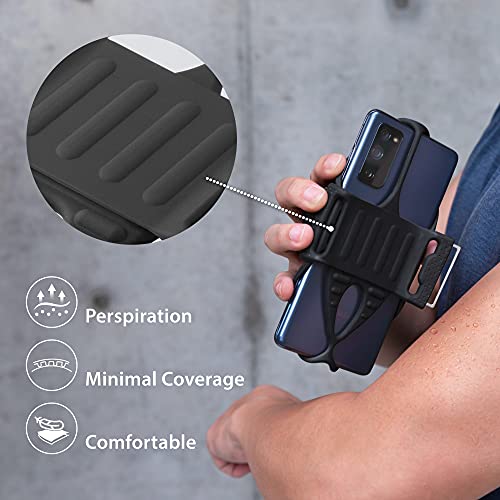 BONE Run Tie 2, Universal Running Phone Armband for 4.7"-7.2" Smartphones
