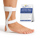 Brace Direct Leaf Spring AFO Foot Drop Brace, Trim to Fit Inside Shoes - size: Left Foot - Left - Womens