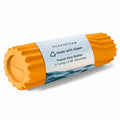 Oceanfoam Ripple Roller - Small Foam Roller for Physical Therapy (Gold) - color: Gold