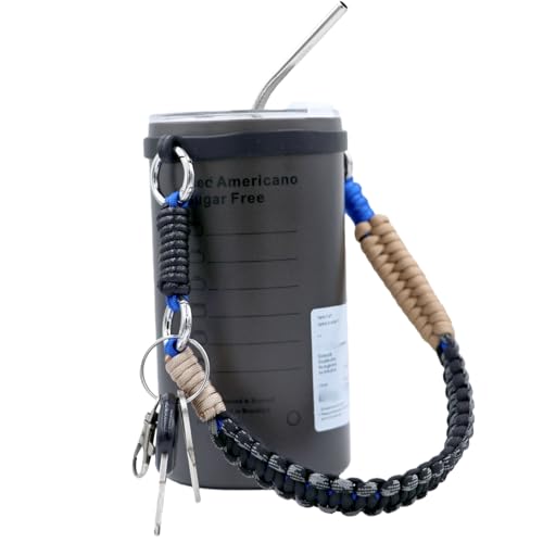 Outman Sport Water Bottle Handle Strap Holder Sling Cup Handle - color: Black