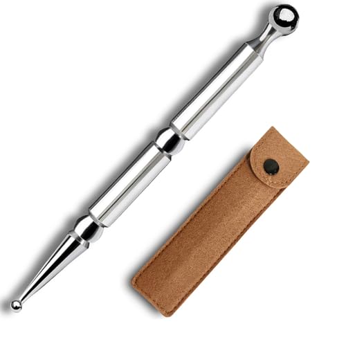 BYYDDIY Stainless Steel Dual Head Facial Reflexology Tool Set (P-S) - style: P-S