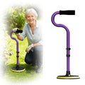 Standing Assist Devices Mobility Aids to Help Get up from Floor for Seniors - color: Matte Purple