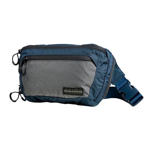 Eberlestock Bando Bag - Tactical Men's Fanny Pack w/Adjustable Waist Belt - color: Cobalt Blue, size: XL