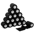 Self Adhesive Bandage Wrap,Bandage Tape,Medical Tape,Vet Tape - color: Black, size: 3inch*16rolls