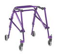 Inspired by Drive Nimbo 2G Posterior Walker, Wizard Purple, Medium - color: Wizard Purple, size: Medium (Pack of 1)