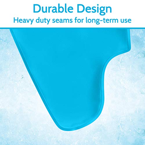 Arctic Flex Gel Replacement Packs - Ice Packs Reusable for Ankle Ice Brace - size: Ankle