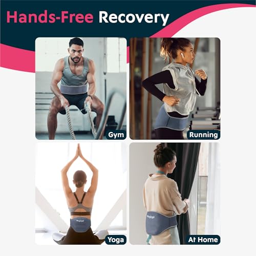 Magic Gel Ice Pack for Back Reusable - 2X Lower Back Ice Pack - Soft Compress for Hot or Cold Therapy - Soft Pad for Lower Lumbar, Sciatica, Tailbone Support - style: Back Pain Gel Pack