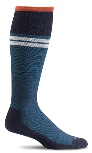 Sockwell Men's Sportster Graduated Compression Socks - color: Navy, size: XX-Large