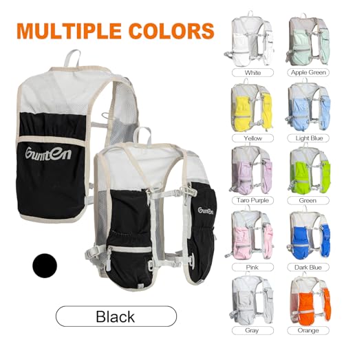 Running Vest for Women Lightweight Hydration Vest for Hiking Marathon Cycling Running Jogging - size: Orange, style: Only Running Vest