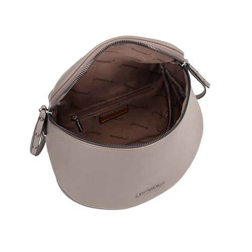 Montana West Crossbody Bag for Women, Vegan Leather Bum Bag with Coin Purse - color: Taupe