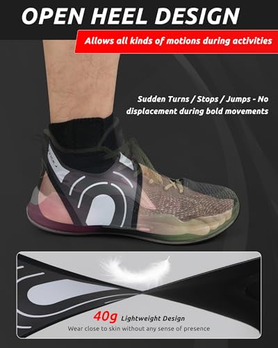 Jaffick Ankle Brace for Women Men – Lightweight Sprain Support