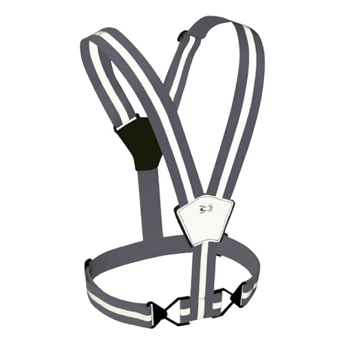 Amphipod Xinglet Vest, High Visibility Reflective Safety Vest - color: Gray