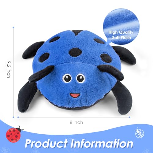 Microwavable Heat Pad for Neck and Shoulders, Warm Compress Wrap, Blue - color: Heat Pad09 -Blue