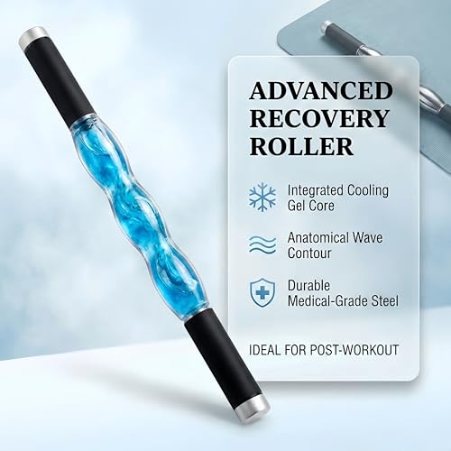 19.5”Muscle Roller Massage Roller Stick for Myofascial Release