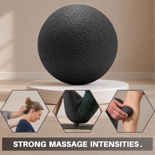 Trigger Massage Point, 3-Angle Deep Tissue Massager, Orange & Firm Ball set - style: 07 - Trigger Orange + Hard Ball