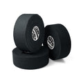 Hampton Adams Athletic Sports Tape, Very Strong, Easy Tear, No Residue - color: Black (1 Inch)