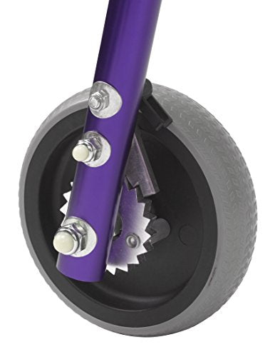 Inspired by Drive KA2200-2GWP Nimbo Posterior Walker, Wizard Purple, Small - color: Wizard Purple, size: Small (Pack of 1)