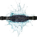 No-Bounce Slim & Secure Running Belt, Fits ALL Phones, Keys, Cards, Gels - color: 3. Black Camo