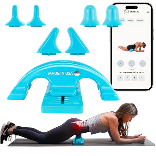 Thrival Relief Pro, Psoas Muscle Release Tool, Patented, Blue - color: Blue, size: Thrival Relief Pro