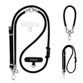 Phone Lanyard, 3 Ways to Wear: Crossbody, Neck and Wrist Strap - color: Black