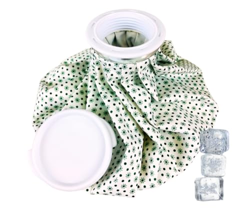 IMPASSE Reusable Ice Pack Bag for Injuries | Ice Bags for Cold Therapy and Pain Relief with Cover, No-Leak Elastic Breathable Ice Bag, Size 11" - size: 11"