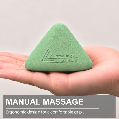 Large Trigger Massage Point, 3-Angle Deep Tissue, Suction Design, Green - style: 06 - Large Trigger Green