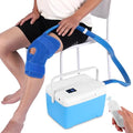 Ice Machine for Knee After Surgery | Wireless Remote & Power-Saving Mode & Adjustable Timer & LED Screen, Joint Ankle Elbow Replacement Cold Therapy Compression Pad, Cryotherapy Pain Relief