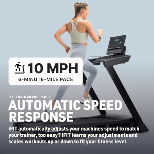 NordicTrack T Series Treadmills for Home | T5, T6.5s, T7, T10, T16 - size: T7" Console
