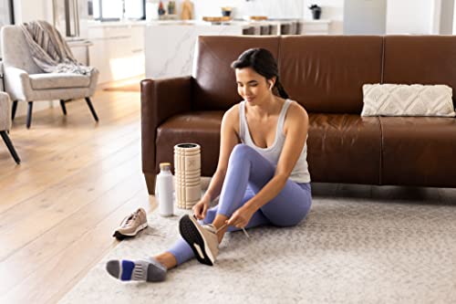 TRIGGERPOINT Performance Therapy Grid Patented Multi-Density Foam Massage Roller (30% Renewable Materials) Exercise,Deep Tissue Muscle-Muscle Pain&Tightness,Improves Circulation (13"),Tan (Pack of 6) - color: Tan, size: 13 Inch (Pack of 6)