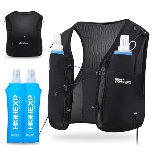 Running Vest for Women Lightweight Hydration Packable - color: Black, size: Medium