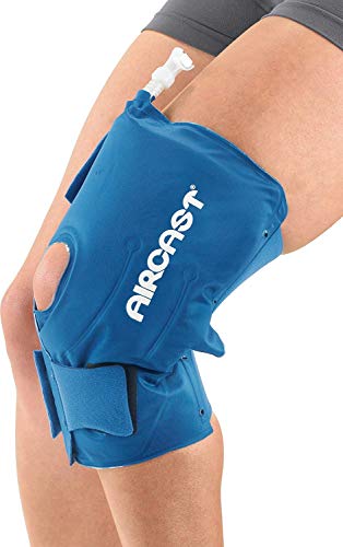 Aircast Cryo/Cuff Systems, Individual Cuff for Use with Cryo System, Cuff is Anatomically Designed to Provide Specific Compression to Prevent Swelling and Reduce Pain, Large Knee Cuff - size: Large Knee, style: Individual Cuffs