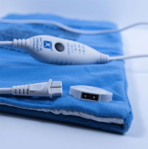 Thermophore Battle Creek Welcome Relief Moist or Dry Heating Pad, 21" X 24", Washable, Fast-Heating - size: 21" x 24"