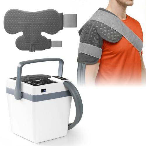 YOUKADA Cold Therapy Machine for Shoulder After Surgery - color: White-for Shoulder