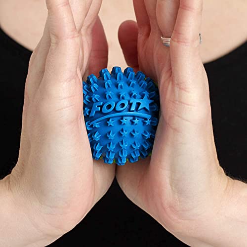Body Back Wooden Foot Roller & Foot Star® Massage Ball Bundle for Foot Pain - style: Bundled