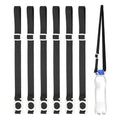 PATIKIL Water Bottle Lanyard - color: Black/White/White