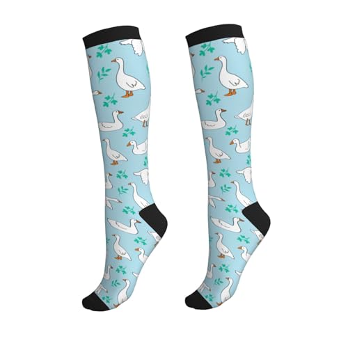 Compression Socks Circulation 15-20 Mmhg Knee High - color: Goose