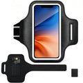 Running Armband with Card Slot, Black - size: 1 Pack