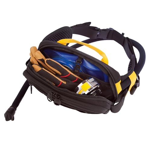 CamelBak Pro Tool Belt | Rugged | Durable | Adjustable | Tool Pockets | Flask | Hammer Loop | Gear Clip | 1200D Polyester - style: 50 Oz Insulated Reservoir