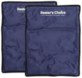 2 Pack Large Ice Packs for Injuries | 11" x 14.5" | Hot & Cold Pack | Reusable Gel Pack, Durable Construction, & Flexible When Frozen (Dark Blue, 11x14.5 Inch (Pack of 2)) - color: Dark Blue, size: 11x14.5 Inch (Pack of 2)