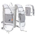 Running Vest with Adjustable Chest Straps for Women Men Hydration Vest for Marathon Jogging Hiking Cycling - size: Gray, style: Only Running Vest