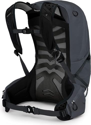 Osprey Talon 22L Men's Hiking Backpack with Hipbelt, Eclipse Grey, S/M - color: Eclipse Grey, size: Small-Medium