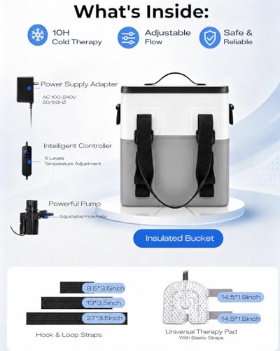 Cold Circulation,Ice Therapy Machine